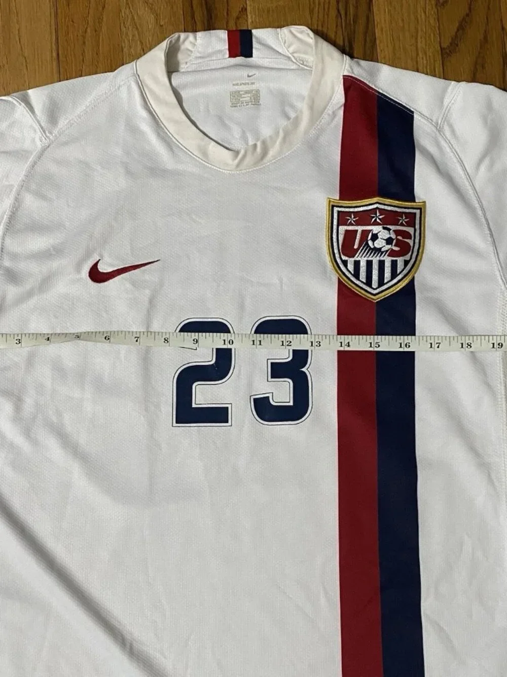 Nike USA National Team Eddie Pope #23 Jersey Men’s M USMNT (2006)